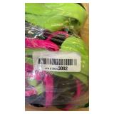 HANNA NIKOLE black pink green swimsuit size large - HANNA NIKOLE black pink green swimsuit size large -