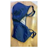 BLOOMING JELLY Womens blue swimsuit with skirt built in bottoms size XXL  - BLOOMING JELLY Womens blue swimsuit with skirt built in bottoms size XXL  -
