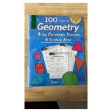 100 Days of Geometry Workbook with Answer Key - Retail: $12 100 Days of Geometry Workbook with Answer Key - Retail: $12