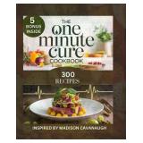 THE ONE MINUTE CURE COOKBOOK: Revitalize Your Health One Meal at a Time. - Retail: $15 THE ONE MINUTE CURE COOKBOOK: Revitalize Your Health One Meal at a Time. - Retail: $15