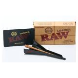 RAW Cone Loader for King Size and 98 Special Pre Rolled Cones - Easily Fill and Pack your RAW Prerolls No Expertise Required - Retail: $5 RAW Cone Loader for King Size and 98 Special Pre Rolled Cones - Easily Fill and Pack your RAW Prerolls No Expertise Required - Retail: $5