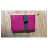 MaxGear Business Card Holder Set - Modern Pink - Retail: $15 MaxGear Business Card Holder Set - Modern Pink - Retail: $15