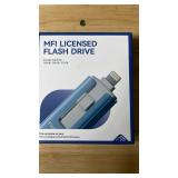 MFi Licensed Flash Drive for iPhone/iPad - Retail: $29 MFi Licensed Flash Drive for iPhone/iPad - Retail: $29