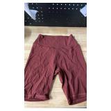 Sunzel Athletic Biker Shorts in Burgundy size small  - Retail: $12 Sunzel Athletic Biker Shorts in Burgundy size small  - Retail: $12