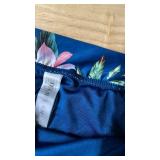 Floral Navy Blue Swimwear Bottom size XL  - Retail: $15 Floral Navy Blue Swimwear Bottom size XL  - Retail: $15