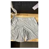 (Size Estimate: Medium) Gray Cotton Athletic Shorts - Retail: $12 (Size Estimate: Medium) Gray Cotton Athletic Shorts - Retail: $12