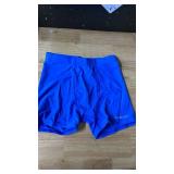 DEVOROPA Youth Boys,Big Kid, Swim Shorts Square Leg Swimsuit Nylon Swimming Boxer Brief UPF 50+ Blue L - Retail: $20 DEVOROPA Youth Boys,Big Kid, Swim Shorts Square Leg Swimsuit Nylon Swimming Boxer Brief UPF 50+ Blue L - Retail: $20