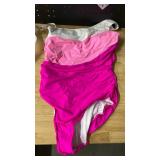 Aidonger Pink One Piece Swimsuit - L Aidonger Pink One Piece Swimsuit - L
