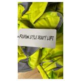 Sportlike Neon Yellow swimsuit size large  - Retail: $35 Sportlike Neon Yellow swimsuit size large  - Retail: $35