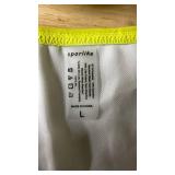 Sportlike Neon Yellow swimsuit size large  - Retail: $35 Sportlike Neon Yellow swimsuit size large  - Retail: $35