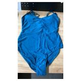 Turquoise Blue One-Piece Swimsuit Size S - Retail: $15 Turquoise Blue One-Piece Swimsuit Size S - Retail: $15