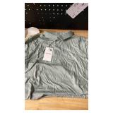 netdraw Mens Ultra Soft Bamboo Viscose Polo Curved Hem UPF 50+ Casual Collared Golf Shirt, Sage, Small - Retail: $25 netdraw Mens Ultra Soft Bamboo Viscose Polo Curved Hem UPF 50+ Casual Collared Golf Shirt, Sage, Small - Retail: $25