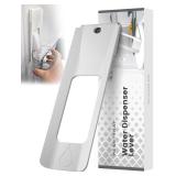 heartybay Water Dispenser Lever for Refrigerator Interior, [One-handed Portable Operation] Premium Replacement Handed Water Dispensing Lever for Whirlpool and Other Models (Screw-On Style) - Retail: $