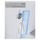 heartybay Water Dispenser Lever for Refrigerator Interior, [One-handed Portable Operation] Premium Replacement Handed Water Dispensing Lever for Whirlpool and Other Models (Screw-On Style) - Retail: $