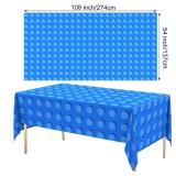 Oudain 54 x 108 Inch Colorful Building Block Tablecloths Disposable Waterproof Table Cover Building Block Theme Party Decoration Brick Table Cloth for Birthday(Yellow Red Blue Green,4 Pcs) - Retail: $ Oudain 54 x 108 Inch Colorful Building Block Tablecloths Disposable Waterproof Table Cover Building Block Theme Party Decoration Brick Table Cloth for Birthday(Yellow Red Blue Green,4 Pcs) - Retail: $