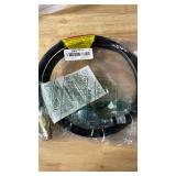 JEASOM 4FT Propane Regulator Hose with Gauge Fit for Blackstone 17/22 Tabletop Griddle BOSS 2 Burner Gas Griddles. - Retail: $21 JEASOM 4FT Propane Regulator Hose with Gauge Fit for Blackstone 17/22 Tabletop Griddle BOSS 2 Burner Gas Griddles. - Retail: $21