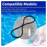 XTPTFABS DEX2422Z2 Metal Reinforced Seal Compatible with Hayward SwimClear C2030 C3030 C4030 C5030 C7030 and Pro - Grid DE2420 DE3620 DE4820 DE6020 DE7220 Filter - Retail: $35 XTPTFABS DEX2422Z2 Metal Reinforced Seal Compatible with Hayward SwimClear C2030 C3030 C4030 C5030 C7030 and Pro - Grid DE2420 DE3620 DE4820 DE6020 DE7220 Filter - Retail: $35