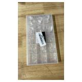 UNA GELLA Toe Nail Tips Full Cover, 216 Pcs Square Round Toe Nail Press Ons Clear Pre-Shape Gel Toe Nail Tips Double Matte Acrylic Fake Toenails Extensions DIY Home Nail Salon for Women, 15 Sizes - Re UNA GELLA Toe Nail Tips Full Cover, 216 Pcs Square Round Toe Nail Press Ons Clear Pre-Shape Gel Toe Nail Tips Double Matte Acrylic Fake Toenails Extensions DIY Home Nail Salon for Women, 15 Sizes - Re