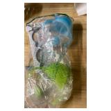 Munchkin Any Angle Sippy Cups for Toddlers, Spill Proof Weighted Straw Cup with Transition Handles for Babies 6 Months and Up, 2 Pack, Blue/Green - Retail: $8 Munchkin Any Angle Sippy Cups for Toddlers, Spill Proof Weighted Straw Cup with Transition Handles for Babies 6 Months and Up, 2 Pack, Blue/Green - Retail: $8