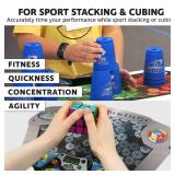 Speed Stacks G5 Timer | Official Sport Stacking and Cubing Association Timer | Accuracy to 0.001 seconds - Retail: $30 Speed Stacks G5 Timer | Official Sport Stacking and Cubing Association Timer | Accuracy to 0.001 seconds - Retail: $30