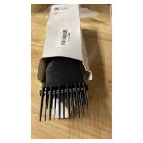 Segbeauty Blow Dryer Comb Attachment, Black Brush Attachments for Hair Dryer Concentrator Nozzle 1.69-1.76in and 2.12in, Pro Hairdressing Styling Salon Tool to Straighten Detangle Curly Natural Hair - Segbeauty Blow Dryer Comb Attachment, Black Brush Attachments for Hair Dryer Concentrator Nozzle 1.69-1.76in and 2.12in, Pro Hairdressing Styling Salon Tool to Straighten Detangle Curly Natural Hair -