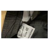 Qiao Yun Fashion Black Cargo Shorts, Size 40 Qiao Yun Fashion Black Cargo Shorts, Size 40