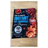 The Ultimate Instant Pot Cookbook for Beginners: Easy and Excellent Instant Pot Recipes Take You on an Exploration of Delicious Breakfasts, Lunches, Dinners, Appetizers, and Desserts - Retail: $12 The Ultimate Instant Pot Cookbook for Beginners: Easy and Excellent Instant Pot Recipes Take You on an Exploration of Delicious Breakfasts, Lunches, Dinners, Appetizers, and Desserts - Retail: $12