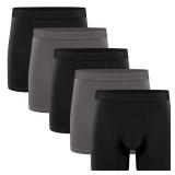 Natural Feelings Boxer Briefs Mens Underwear Men Pack Soft Cotton Open Fly Underwear Medium - Retail: $24 Natural Feelings Boxer Briefs Mens Underwear Men Pack Soft Cotton Open Fly Underwear Medium - Retail: $24