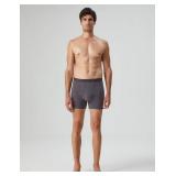 Natural Feelings Boxer Briefs Mens Underwear Men Pack Soft Cotton Open Fly Underwear Medium - Retail: $24 Natural Feelings Boxer Briefs Mens Underwear Men Pack Soft Cotton Open Fly Underwear Medium - Retail: $24