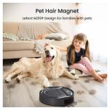 Lefant M210Pro Robot Vacuum Cleaner,Strong Suction,120 Mins Run Time,Wi-Fi Connected,Scheduled Cleaning,Compatible with Alexa,Slim Self-Charging Robotic Vacuum Cleaner for Home,Pet Hair,Hard Floors Lefant M210Pro Robot Vacuum Cleaner,Strong Suction,120 Mins Run Time,Wi-Fi Connected,Scheduled Cleaning,Compatible with Alexa,Slim Self-Charging Robotic Vacuum Cleaner for Home,Pet Hair,Hard Floors