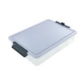 Farberware Small Build-a-Board Snacklebox with Locking Plastic Cutting Board Lid, Portable Charcuterie Storage with 7 Compartments - Retail: $13 Farberware Small Build-a-Board Snacklebox with Locking Plastic Cutting Board Lid, Portable Charcuterie Storage with 7 Compartments - Retail: $13