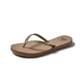 Reef Stargazer Womens Beach Flip Flop, Super Lightweight and Soft Footbed, Thin Glitter Strap, Gemstone, 10 - Retail: $25 Reef Stargazer Womens Beach Flip Flop, Super Lightweight and Soft Footbed, Thin Glitter Strap, Gemstone, 10 - Retail: $25