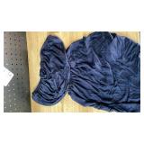 Navy Blue Stretch Chair Cover - Retail: $12 Navy Blue Stretch Chair Cover - Retail: $12