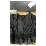 Black romper size medium  - Retail: $45 Black romper size medium  - Retail: $45
