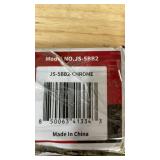 Jelostone Commercial Chrome Door Hinge JS-5BB2 - Retail: $15 Jelostone Commercial Chrome Door Hinge JS-5BB2 - Retail: $15