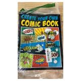 Papeterie Bleu Comic Book Creation Kit - Retail: $12 Papeterie Bleu Comic Book Creation Kit - Retail: $12