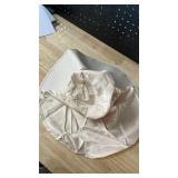 *Stock Photo Approximate* Creme Sun Hat *Stock Photo Approximate* Creme Sun Hat