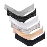 Intimate Portal Cotton Maternity Underwear Under the Bump Pregnancy Bikini Panties Women Postpartum Briefs 6 Pack Inspiration S - Retail: $20 Intimate Portal Cotton Maternity Underwear Under the Bump Pregnancy Bikini Panties Women Postpartum Briefs 6 Pack Inspiration S - Retail: $20