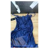 Rigeri Navy Blue Lace Trim Nightgown Size M - Retail: $25 Rigeri Navy Blue Lace Trim Nightgown Size M - Retail: $25