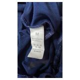 Rigeri Navy Blue Lace Trim Nightgown Size M - Retail: $25 Rigeri Navy Blue Lace Trim Nightgown Size M - Retail: $25