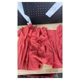 Orange shirt and skirt set size large  - Retail: $15 Orange shirt and skirt set size large  - Retail: $15