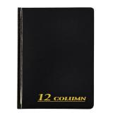 Adams Account Book, 7 x 9.25 Inches, Black, 12-Columns, 80 Pages (ARB8012M) - Retail: $22 Adams Account Book, 7 x 9.25 Inches, Black, 12-Columns, 80 Pages (ARB8012M) - Retail: $22