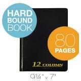 Adams Account Book, 7 x 9.25 Inches, Black, 12-Columns, 80 Pages (ARB8012M) - Retail: $22 Adams Account Book, 7 x 9.25 Inches, Black, 12-Columns, 80 Pages (ARB8012M) - Retail: $22