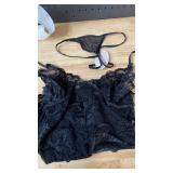 RSLOVE Sexy Lingerie for Women Lace Babydoll Chemise Sleepwear Nightdress Black S - Retail: $20 RSLOVE Sexy Lingerie for Women Lace Babydoll Chemise Sleepwear Nightdress Black S - Retail: $20