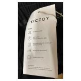 Kiczoy Black dress pants women - Size M - Retail: $75 Kiczoy Black dress pants women - Size M - Retail: $75