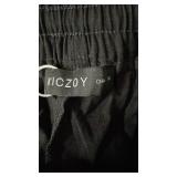 Kiczoy Black dress pants women - Size M - Retail: $75 Kiczoy Black dress pants women - Size M - Retail: $75
