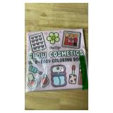 Glow Cosmetics Bold-Easy Coloring Book - Retail: $8 Glow Cosmetics Bold-Easy Coloring Book - Retail: $8