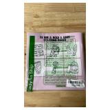 Glow Cosmetics Bold-Easy Coloring Book - Retail: $8 Glow Cosmetics Bold-Easy Coloring Book - Retail: $8