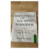Battlefield The Mind Workbook by Madison Green - Retail: $15 Battlefield The Mind Workbook by Madison Green - Retail: $15