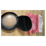 White Silicone Breast Forms with case  - Retail: $45 White Silicone Breast Forms with case  - Retail: $45